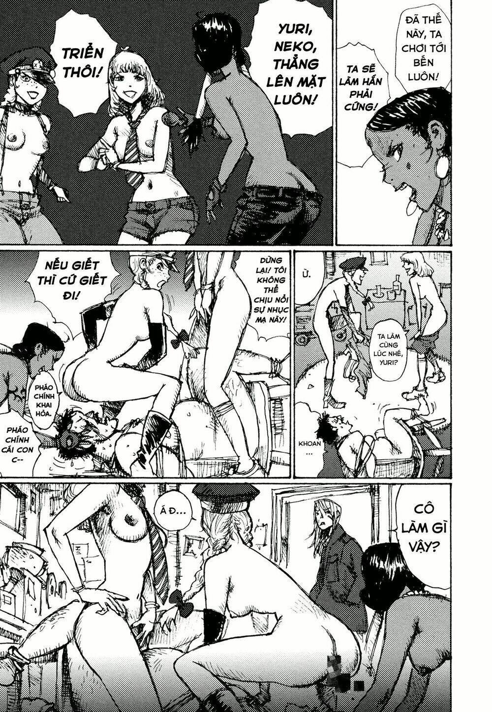 Alice In Hell: Chapter 16.5