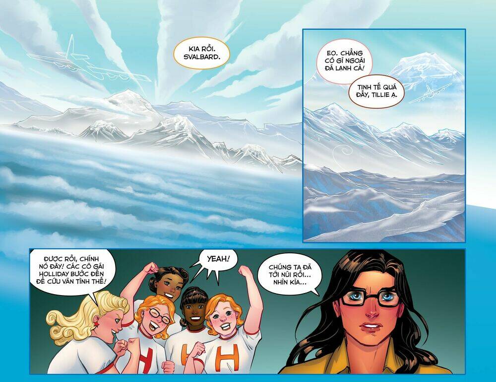 The Legend Of Wonder Woman: Chapter 23