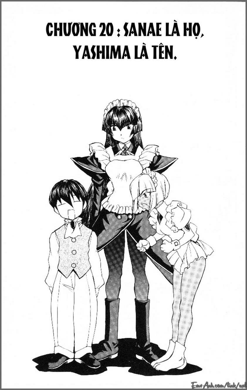 Hanaukyo Maid Tai: Chapter 20