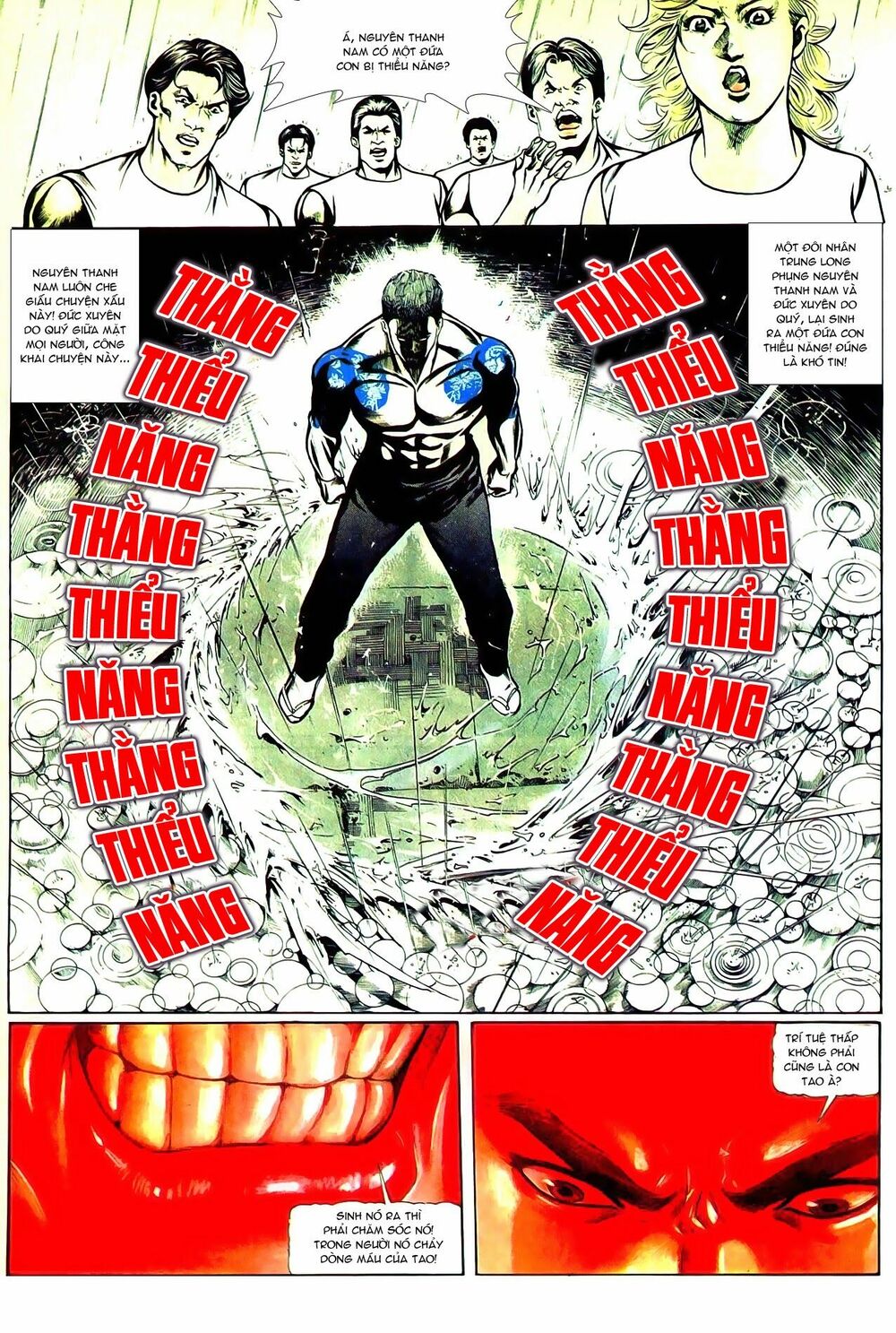 Người Trong Giang Hồ: Chapter 21: Ác hữu ác báo
