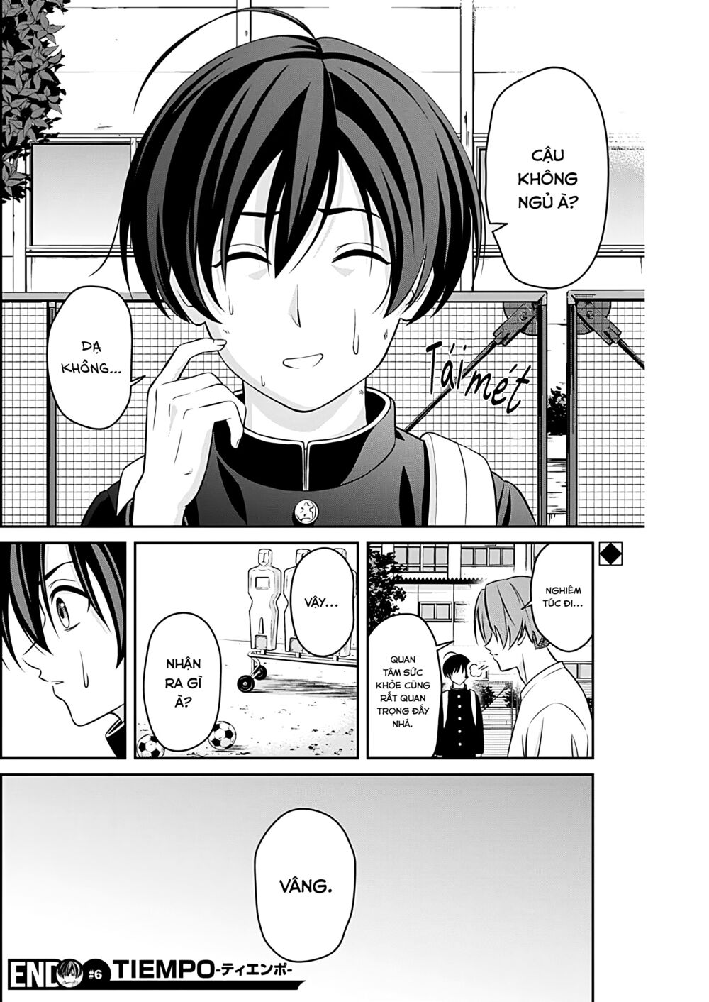 Tiempo: Chapter 6