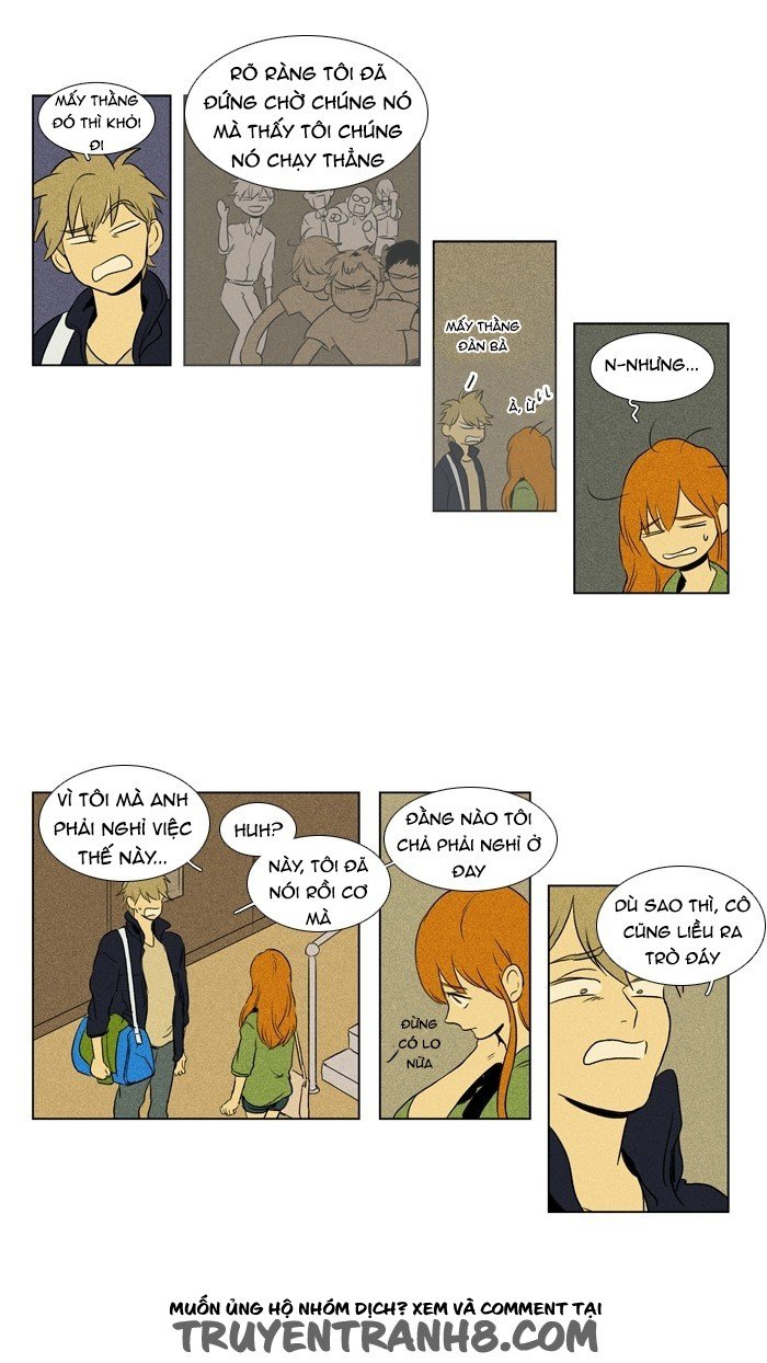 Cheese In The Trap: Chapter 109