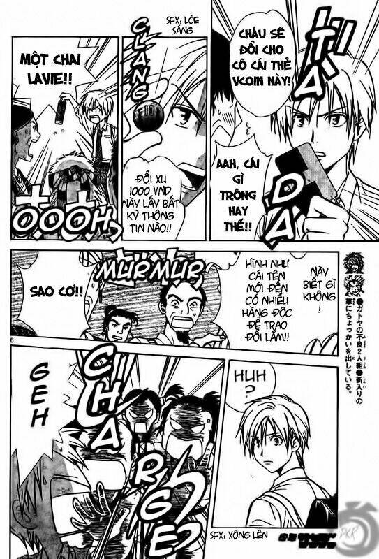 Huyền thoại Arata: Chapter 10