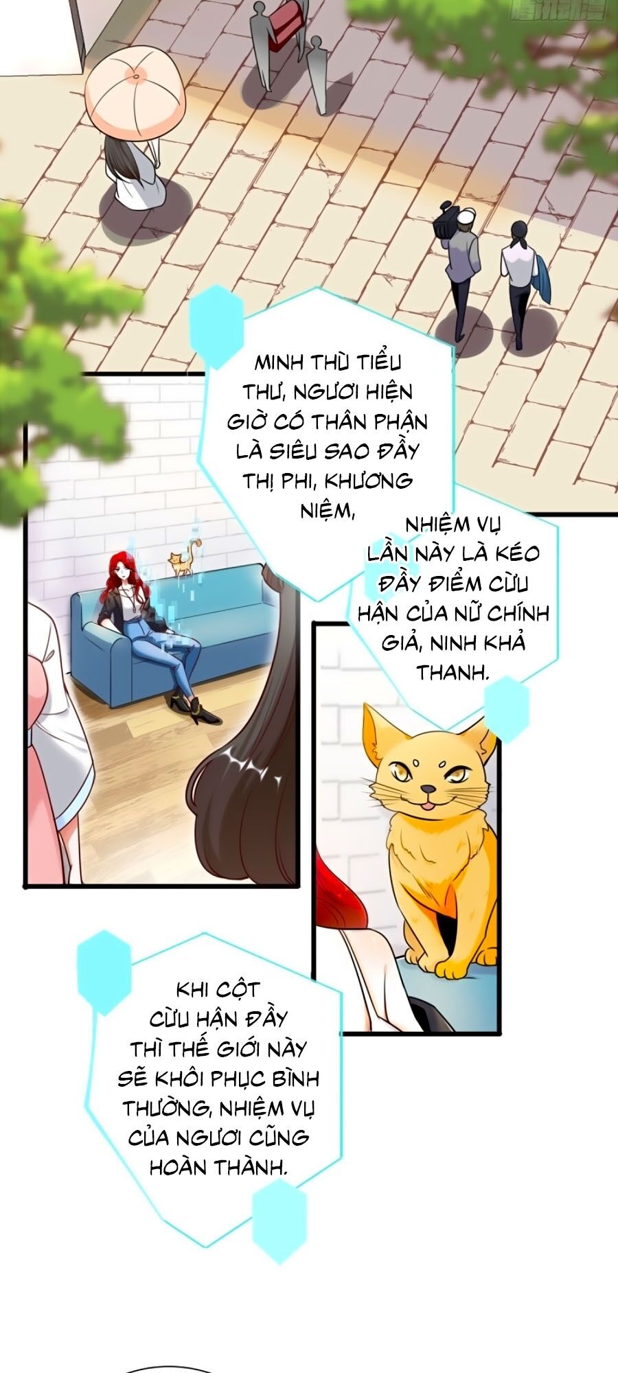 Phản Phái Nữ Đế Lai Tập: Chapter 1