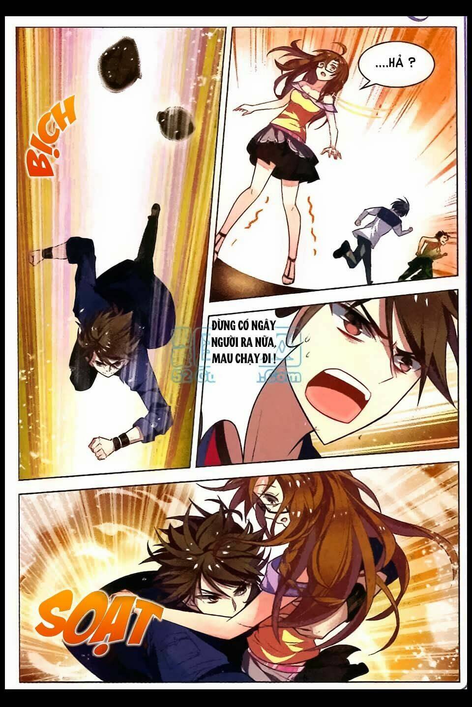 Vô Hạn Khủng Bố: Chapter 7