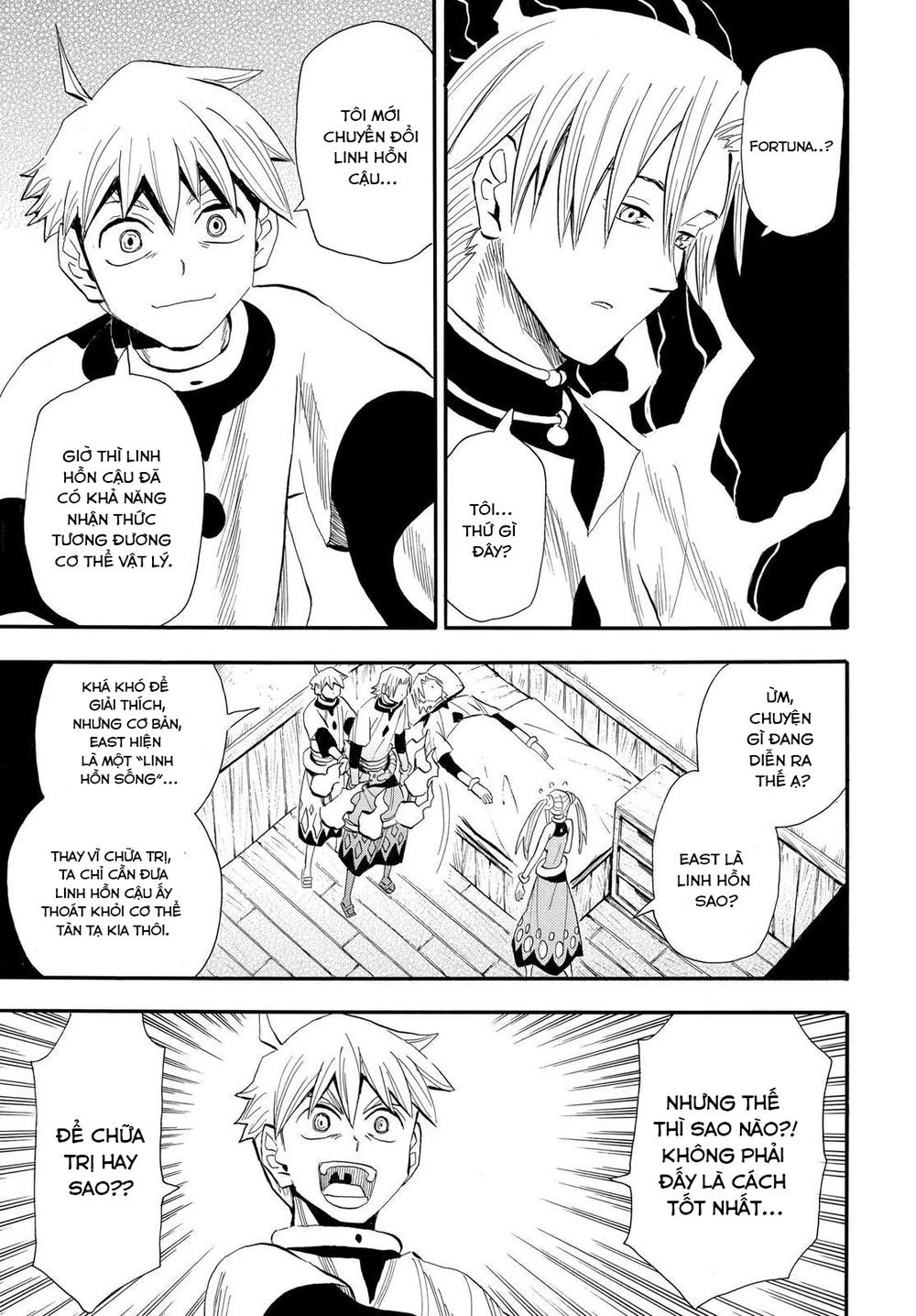 Spirit Circle: Chapter 36