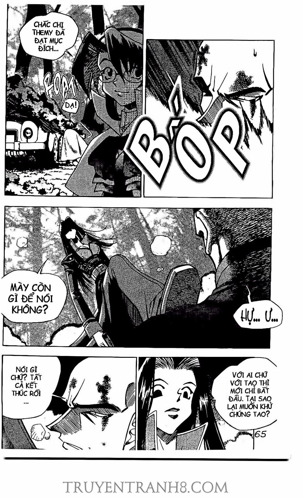 Tay Súng Miền Tây: Chapter 98