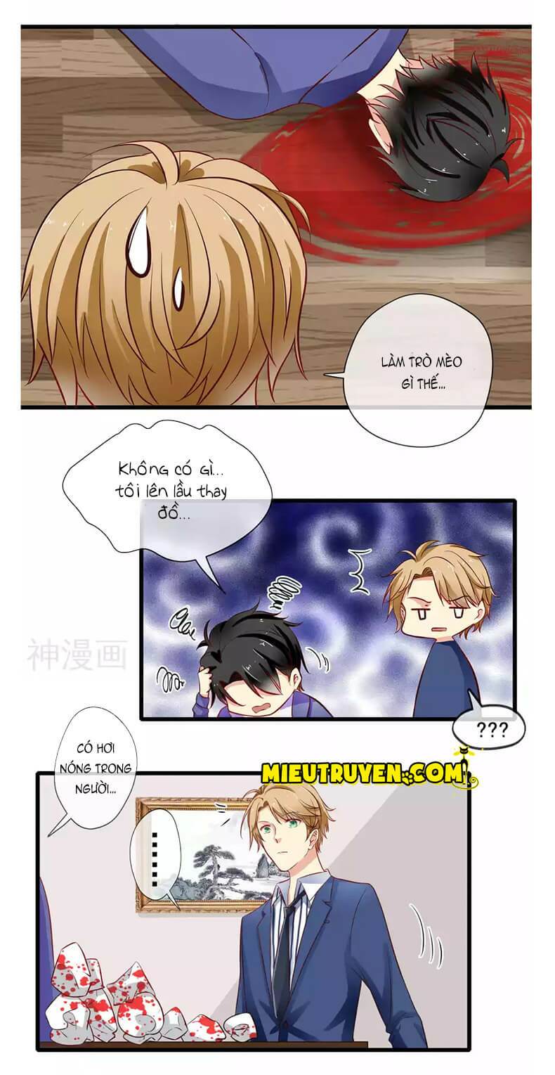 Luyến Ái Bạo Quân: Chapter 45