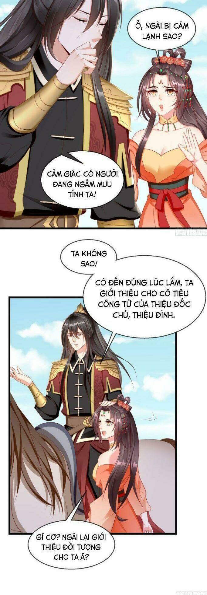 Vương Phi Là Đoá Bạch Liên Hoa: Chapter 30