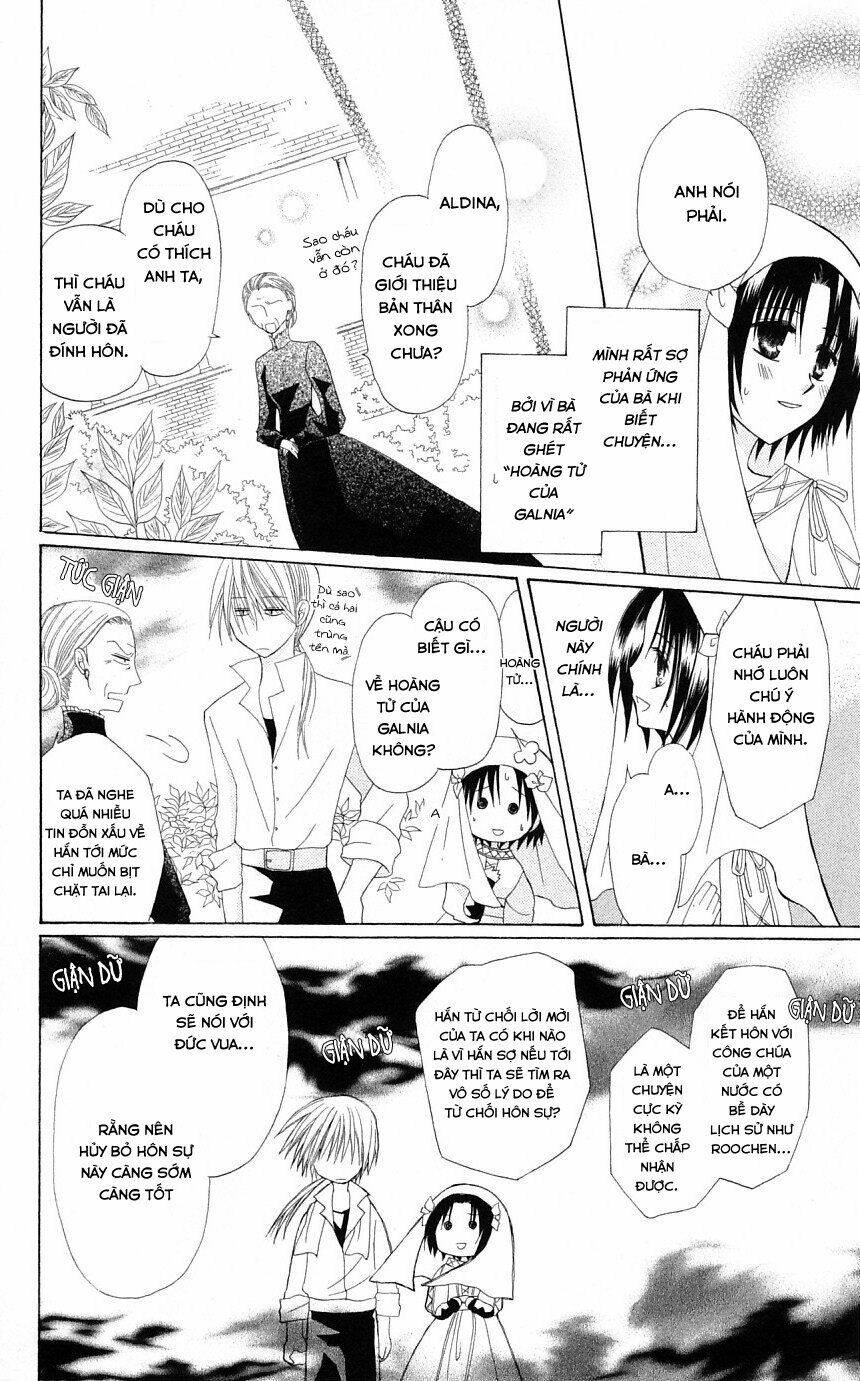 Himitsu No Himegimi Uwasa No Ouji: Chapter 3