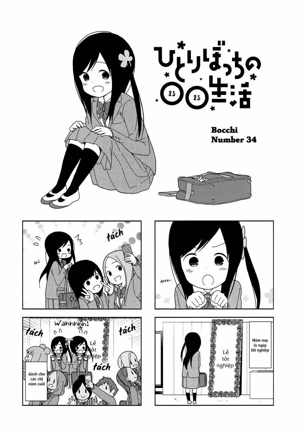 Bocchi Đi Kiếm Bạn: Chapter 34