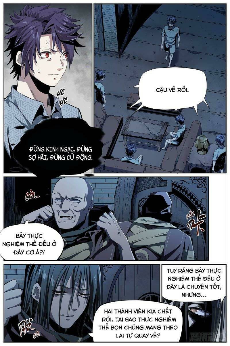 Thông Thần Thủ Biện: Chapter 3