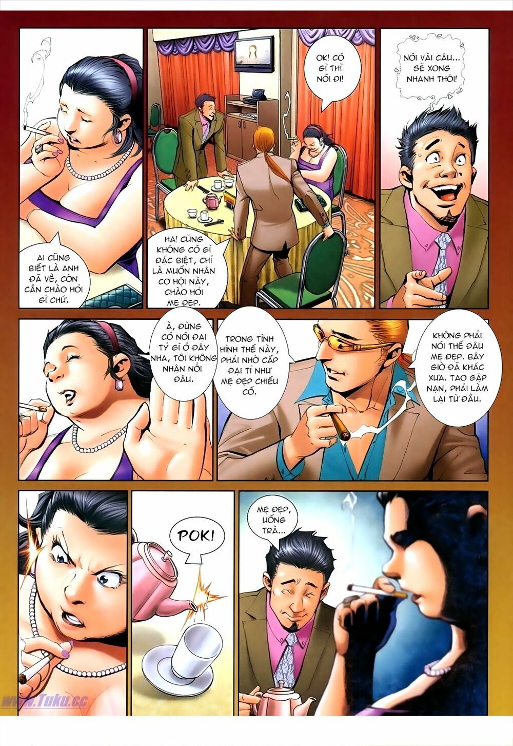 Người Trong Giang Hồ: Chapter 1039: Hỏa Táng