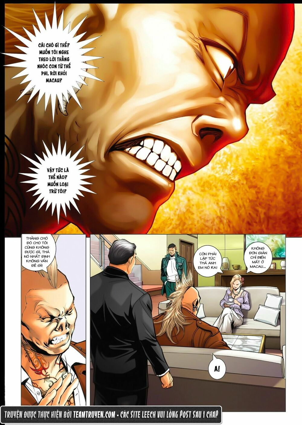 Người Trong Giang Hồ: Chapter 1588: Loại Trừ