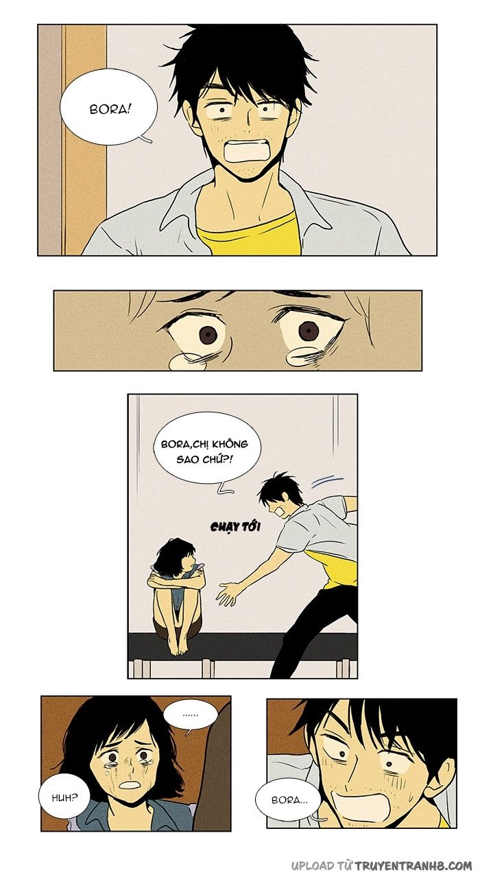 Cheese In The Trap: Chapter 79