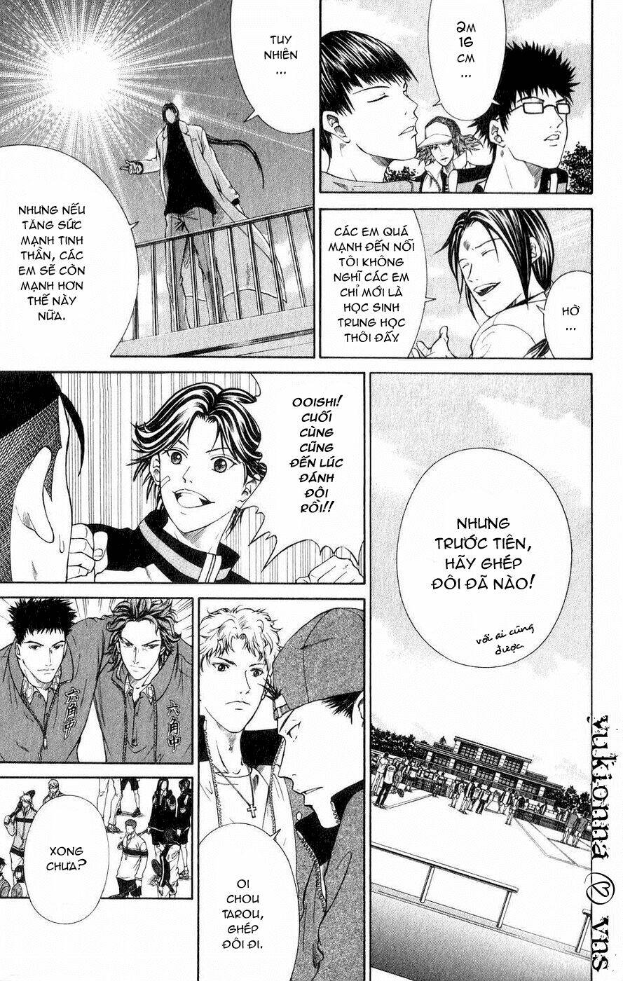 New Prince Of Tennis: Chapter 5