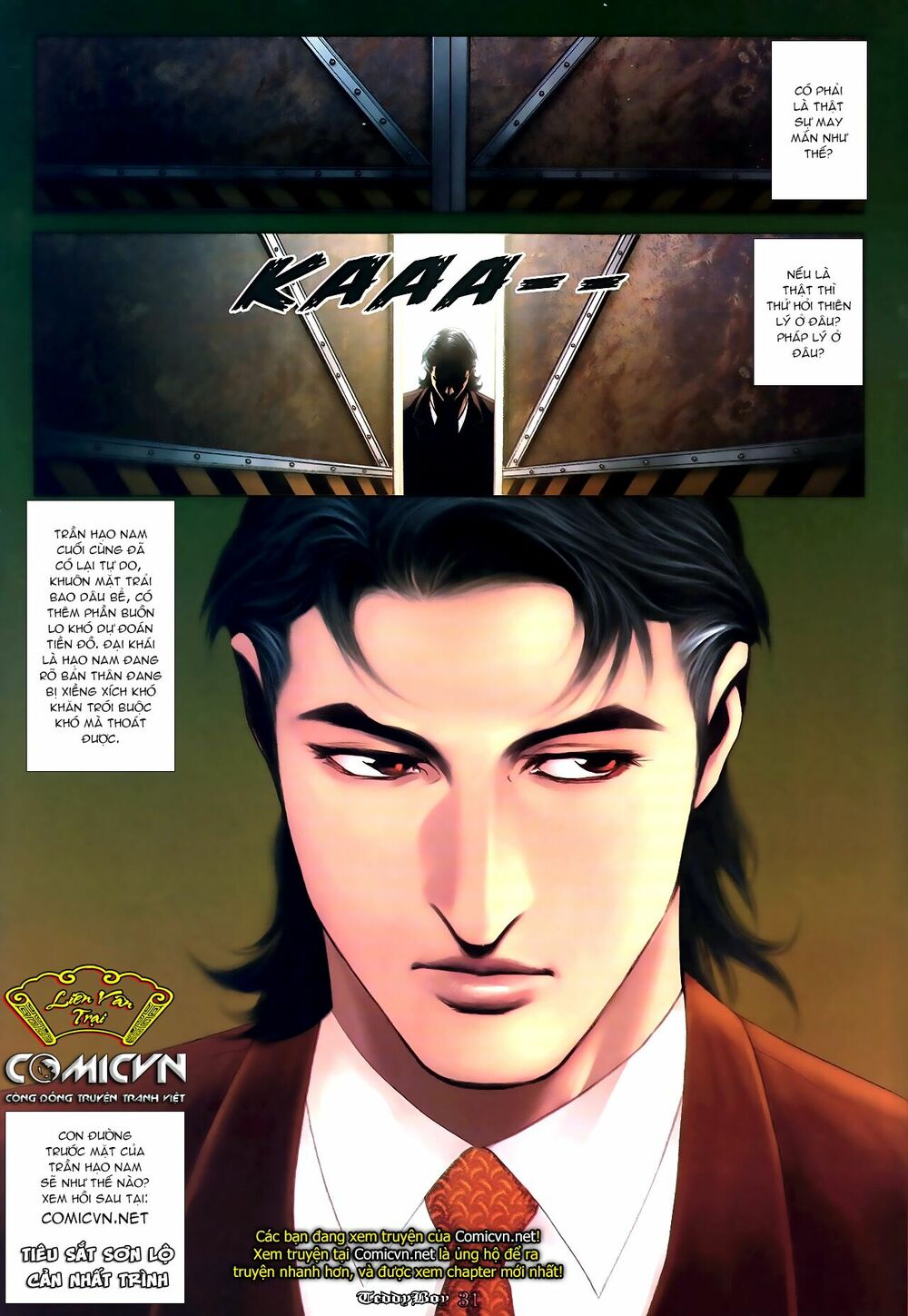 Người Trong Giang Hồ: Chapter 1042: Nam Ca ra tù