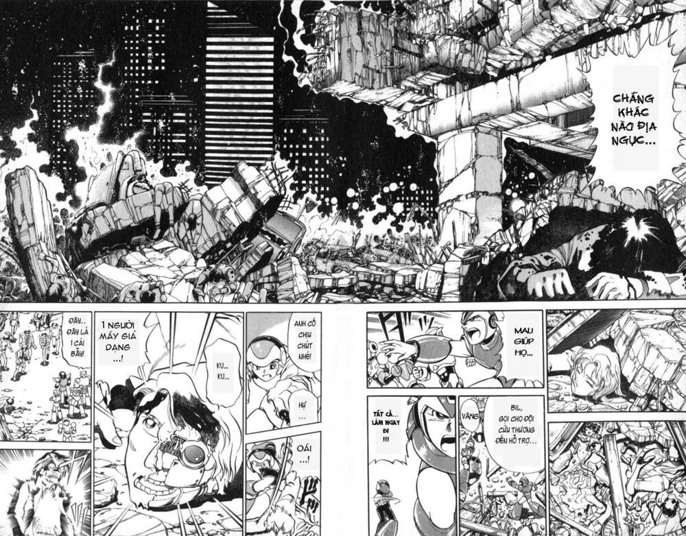 Chiến Binh Thế Giới Ảo X: Chapter 14