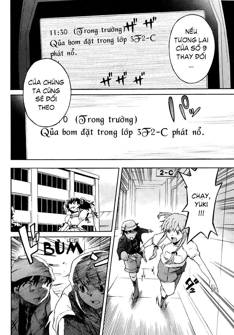 Nhật Ký Tương Lai: Chapter 3