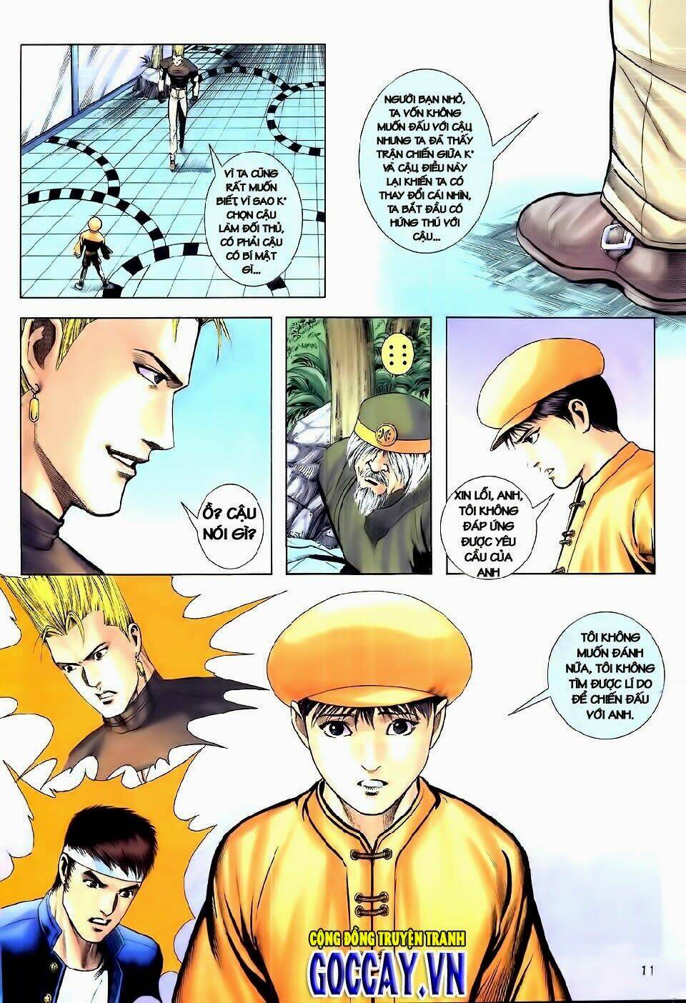 Quyền Hoàng: Chapter 19