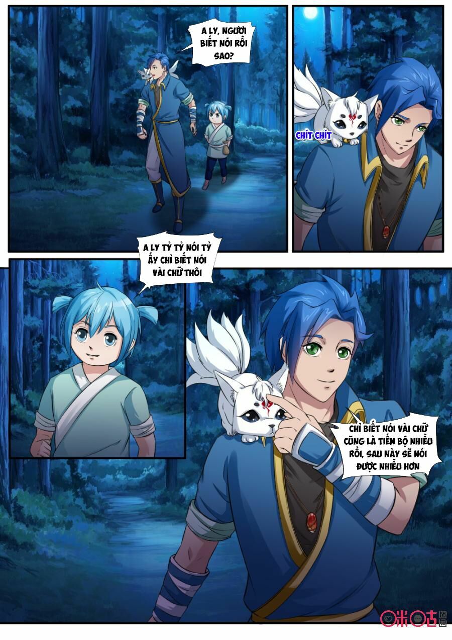 Cửu Tinh Thiên Thần Quyết: Chapter 139