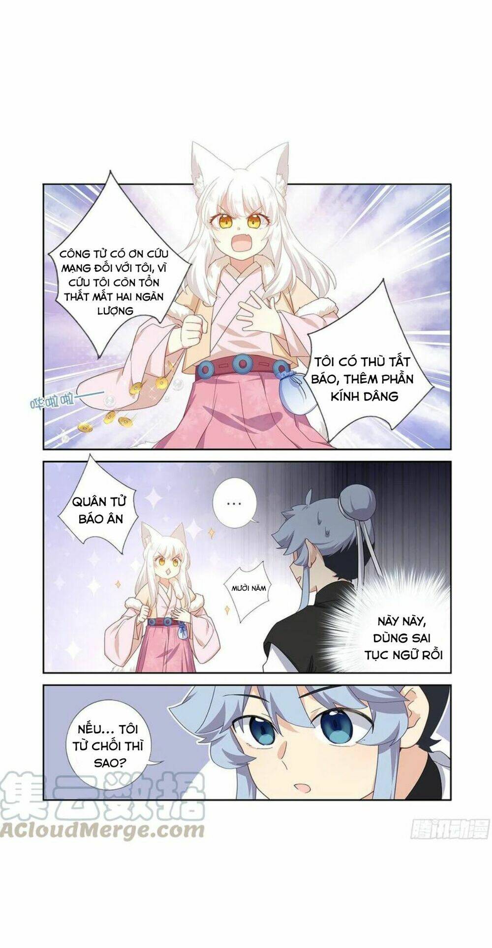 Danh Sách Yêu Quái : Cửu Hồ: Chapter 6
