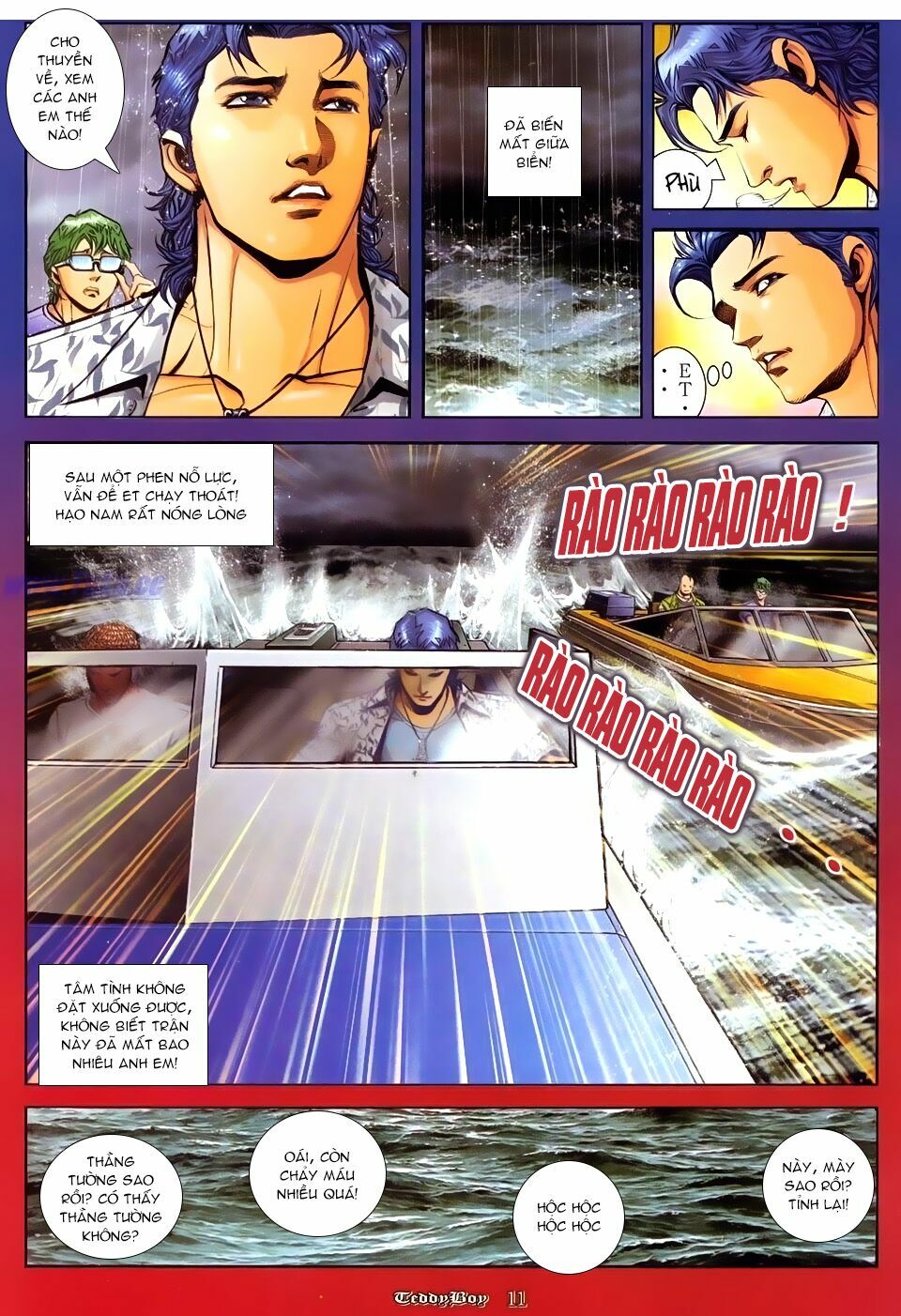 Người Trong Giang Hồ: Chapter 804