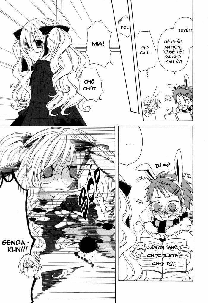 Boku No Ushiro Ni Majo Ga Iru: Chapter 41