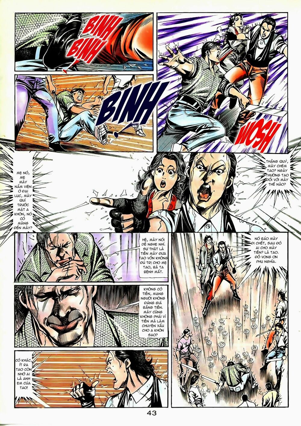 Người Trong Giang Hồ: Chapter 93