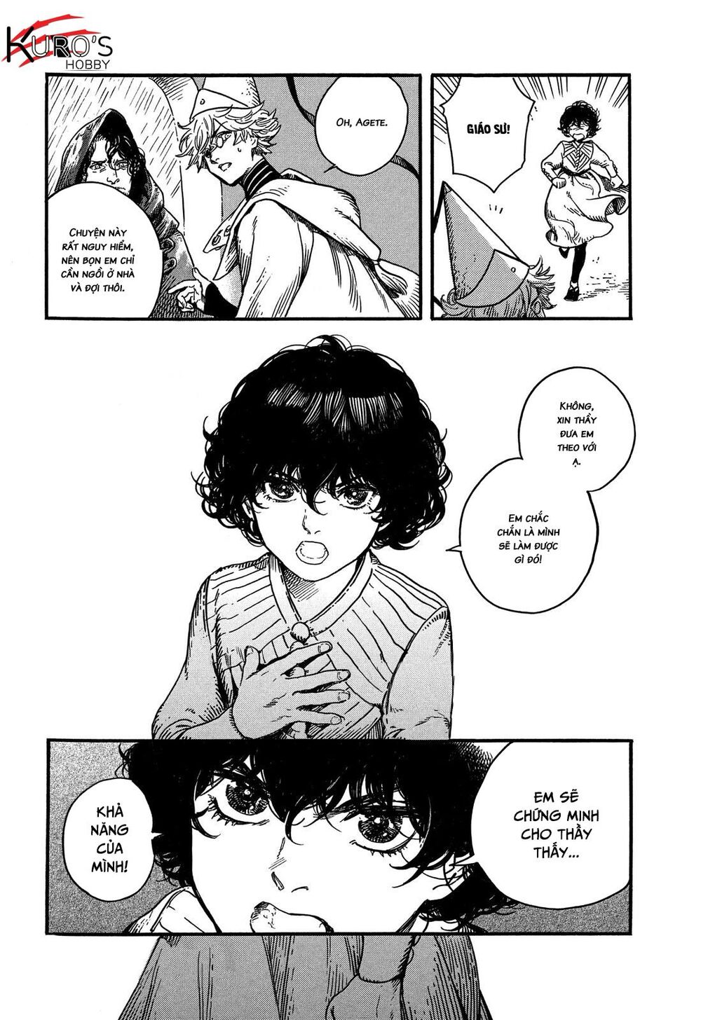 Witch Hat Atelier: Chapter 9