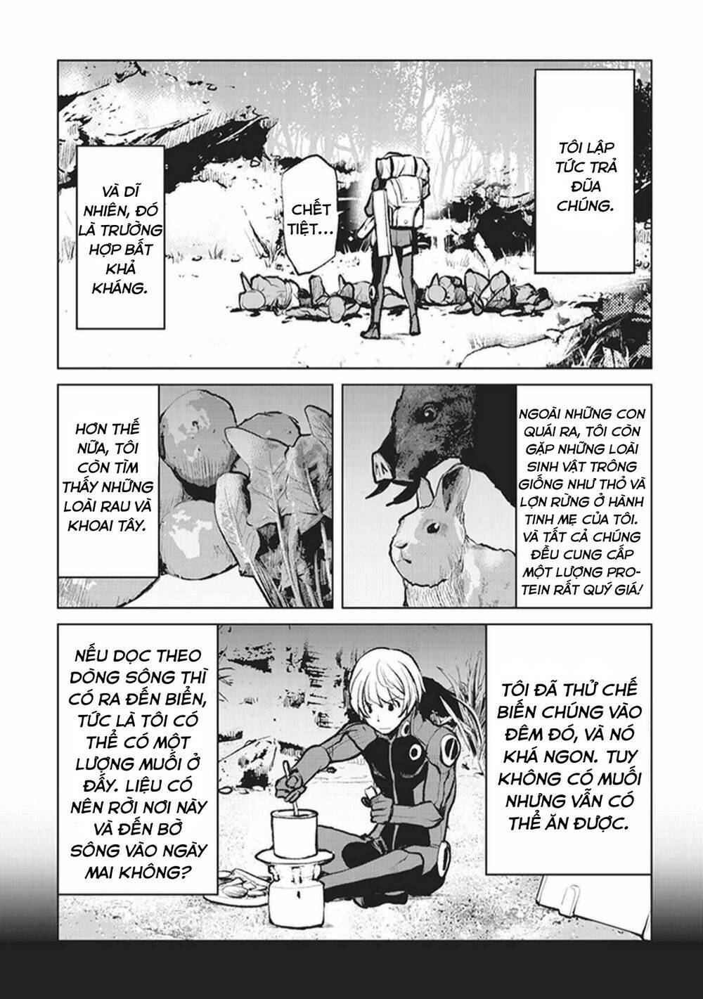 Sĩ Quan Navy Trở Thành Mạo Hiểm Giả: Chapter 1
