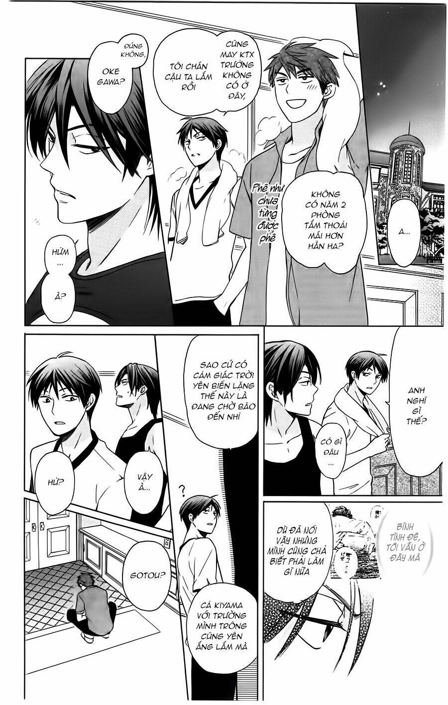 Thầy Giáo Của Tôi: Chapter 86