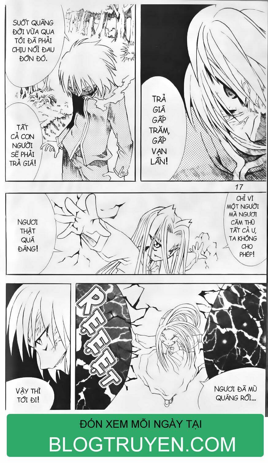 Shin Gumiho - Hội Pháp Sư: Chapter 11.1