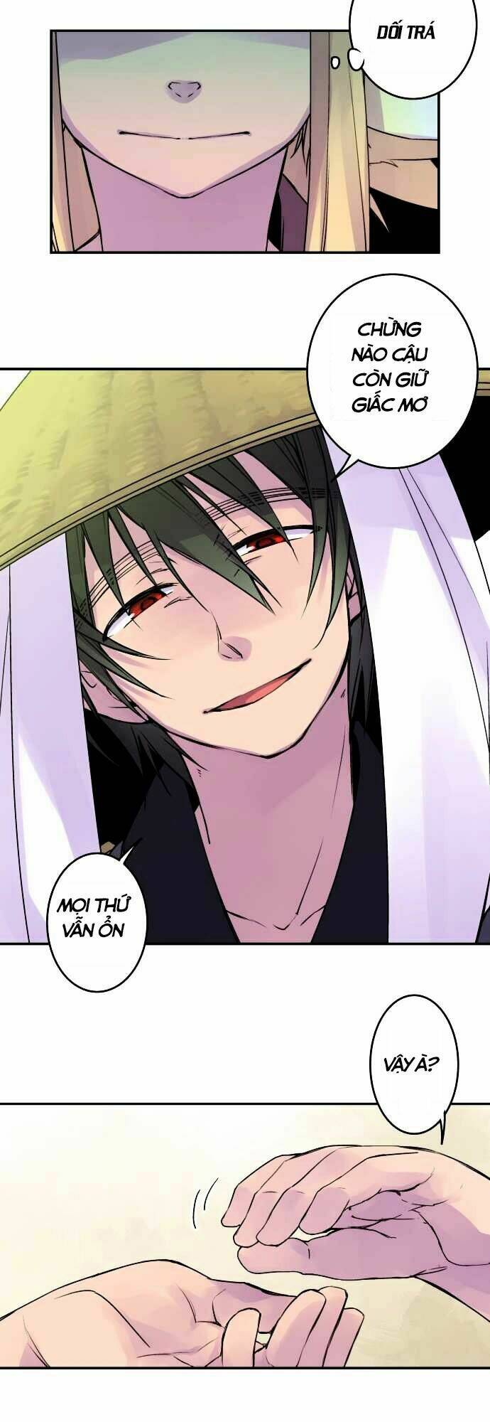 Ake No Tobari: Chapter 70