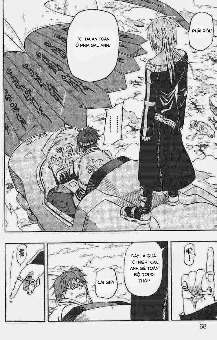 Cuộc Phiêu Lưu Của Quỷ Satan: Chapter 54