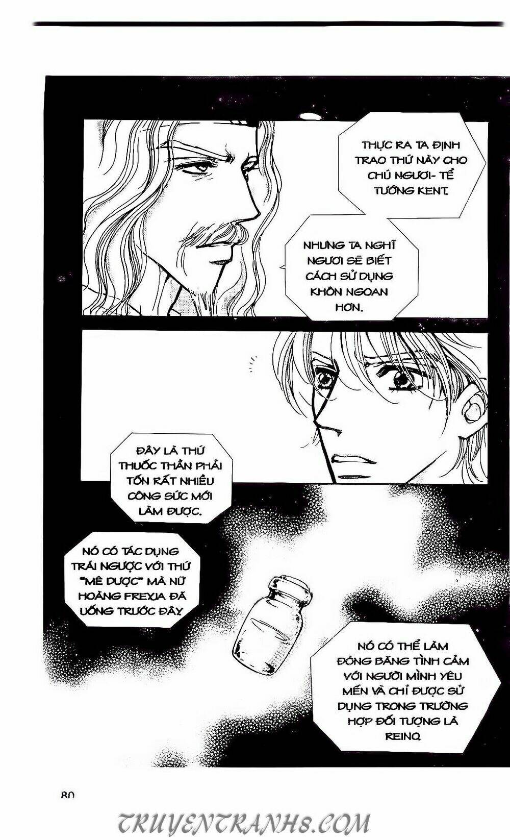 Hiệp Sĩ Nữ Hoàng: Chapter 73