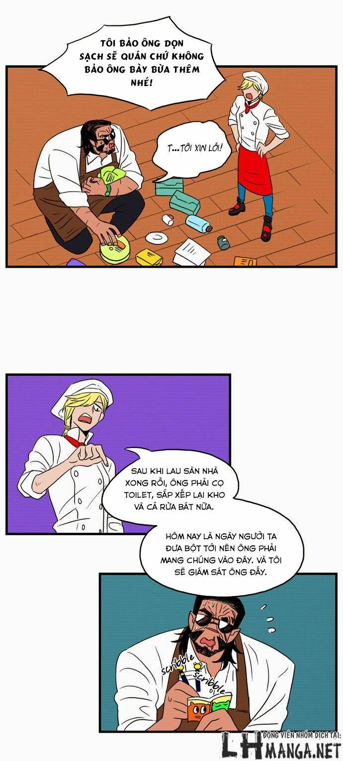 Hello Mister Teddy: Chapter 5