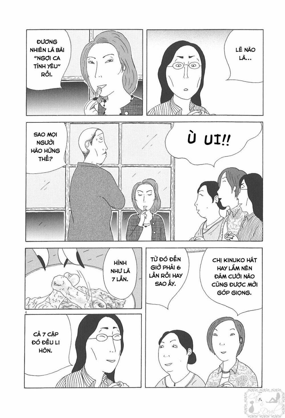 Quán Ăn Về Đêm: Chapter 45