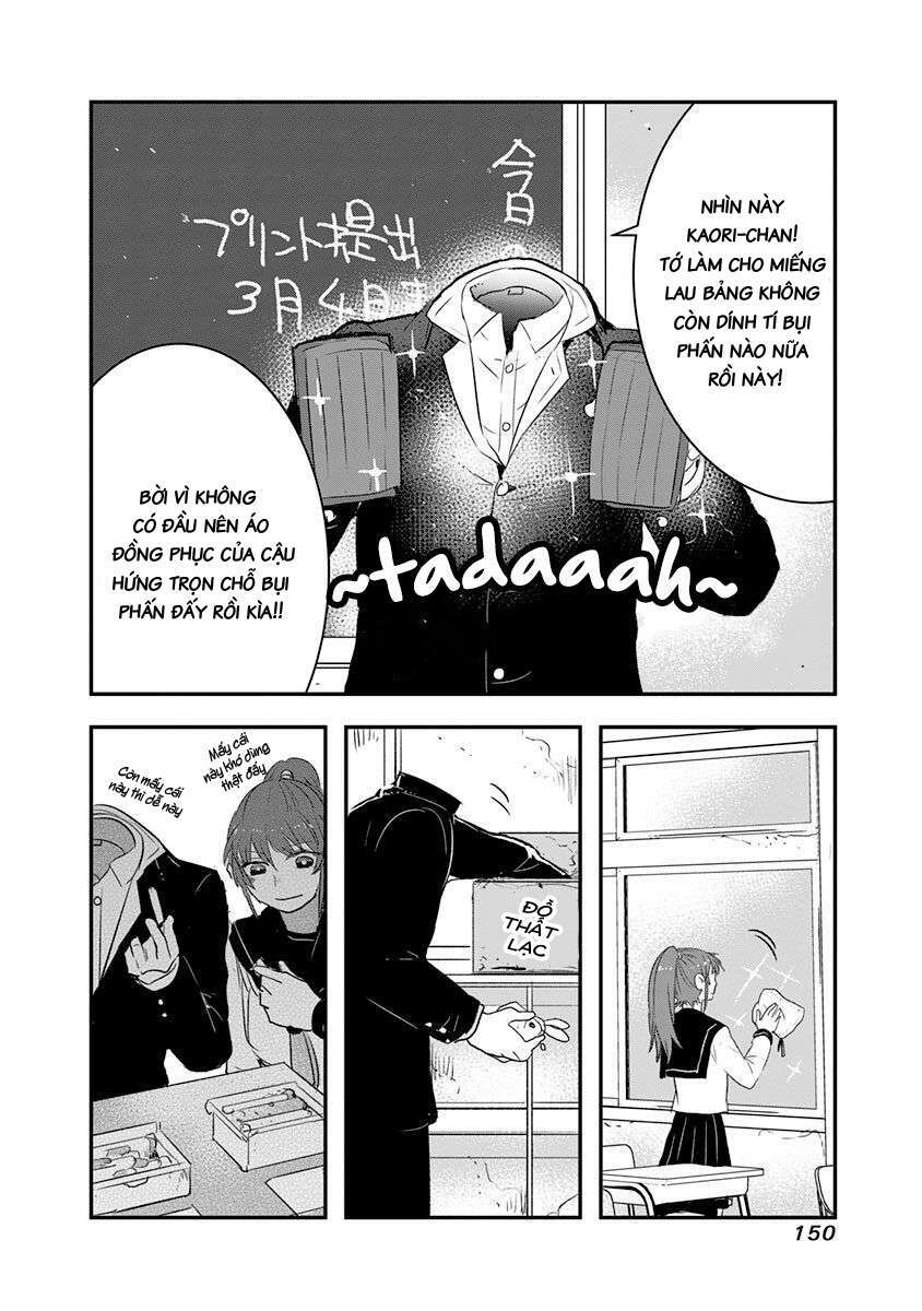 Kanojo Ni Awaseru Kao Ga Nai: Chapter 21