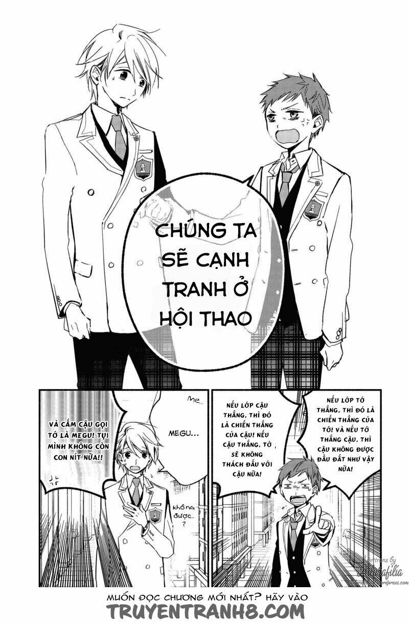 Sakazuki-Sanchi No Gikyoudai: Chapter 19