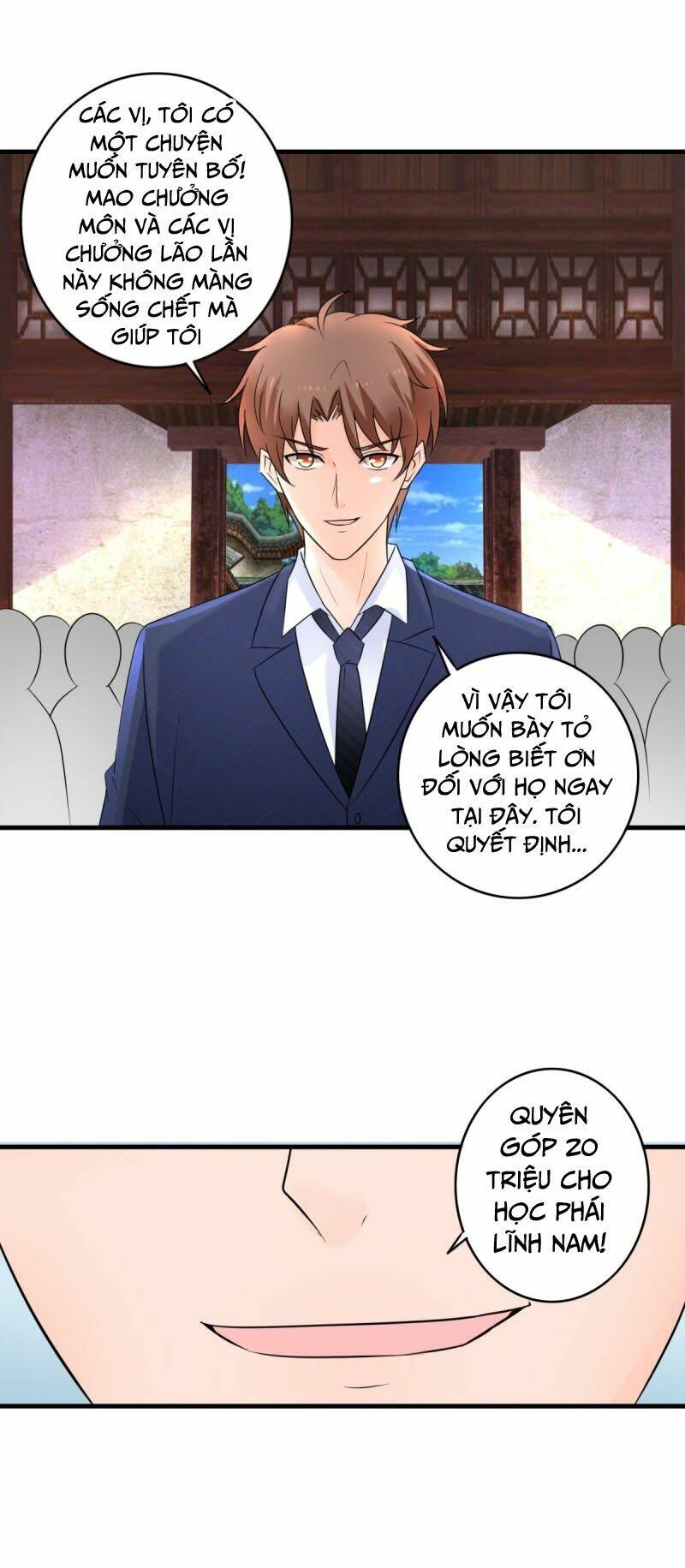 Chung Cực Thấu Thị Nhãn: Chapter 143