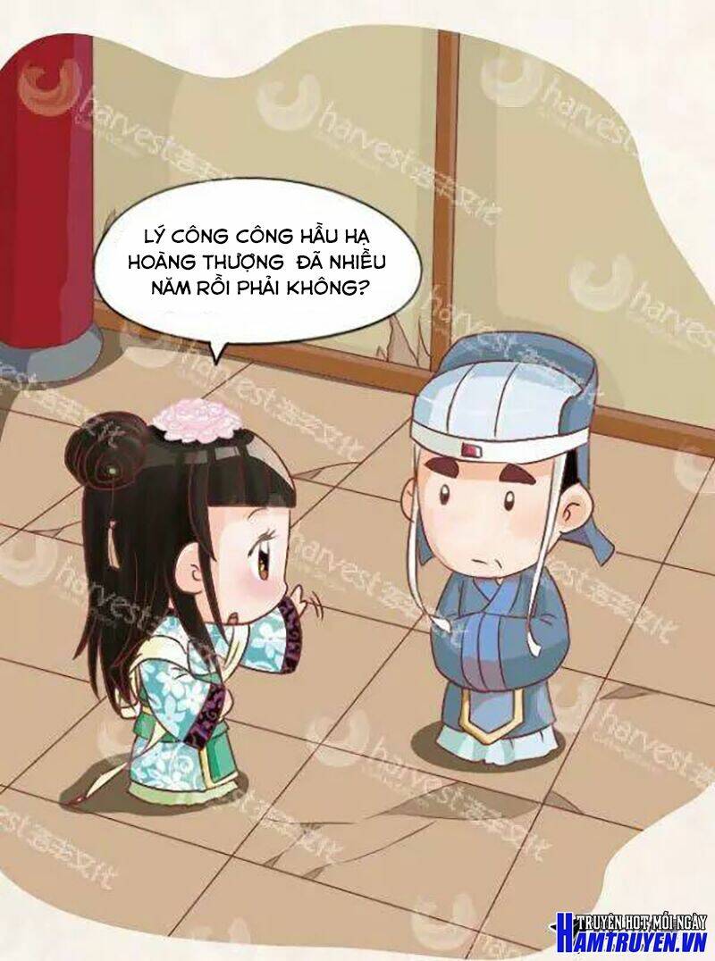 Chân Hoàn Truyện: Chapter 16.2