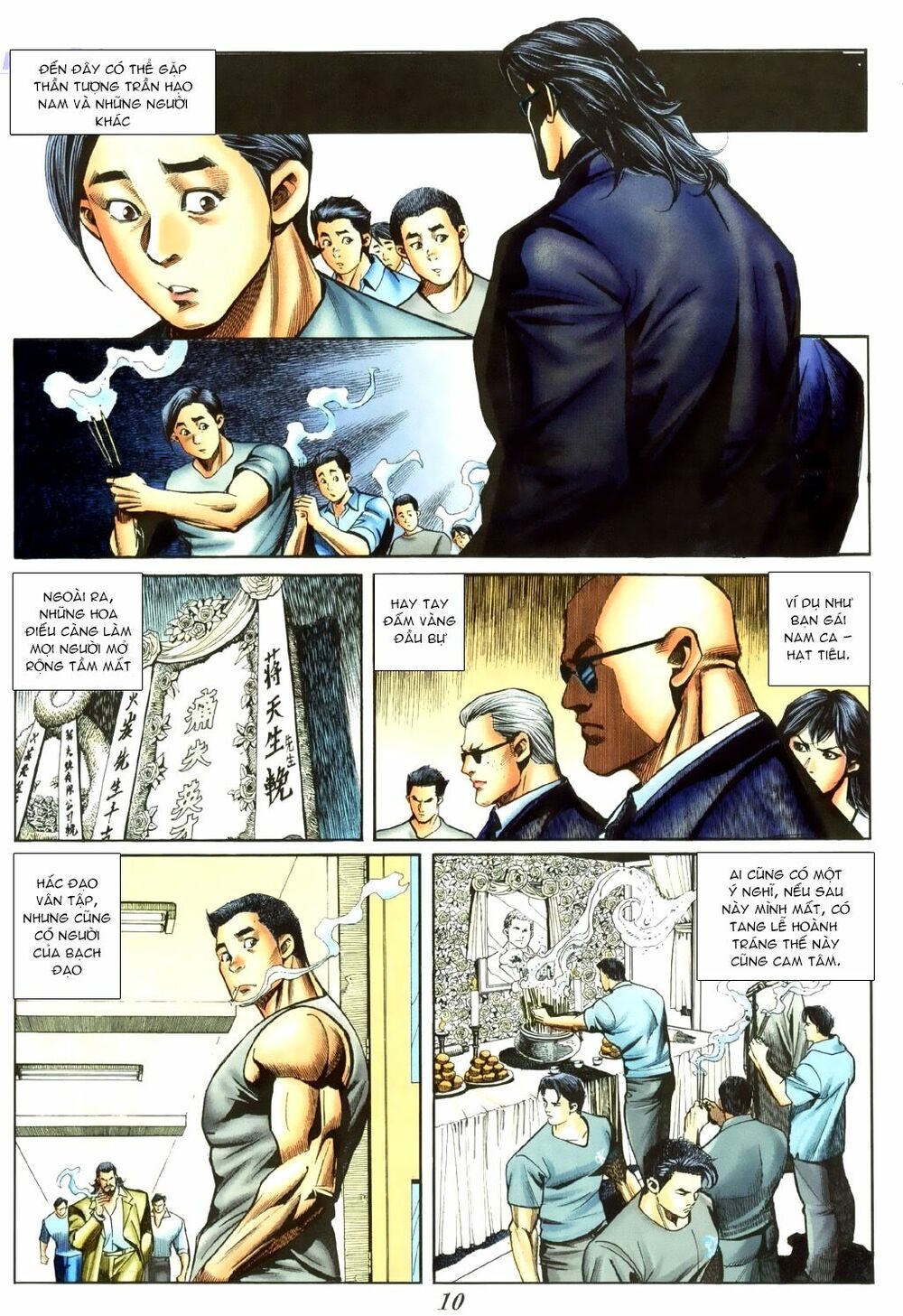 Người Trong Giang Hồ: Chapter 416