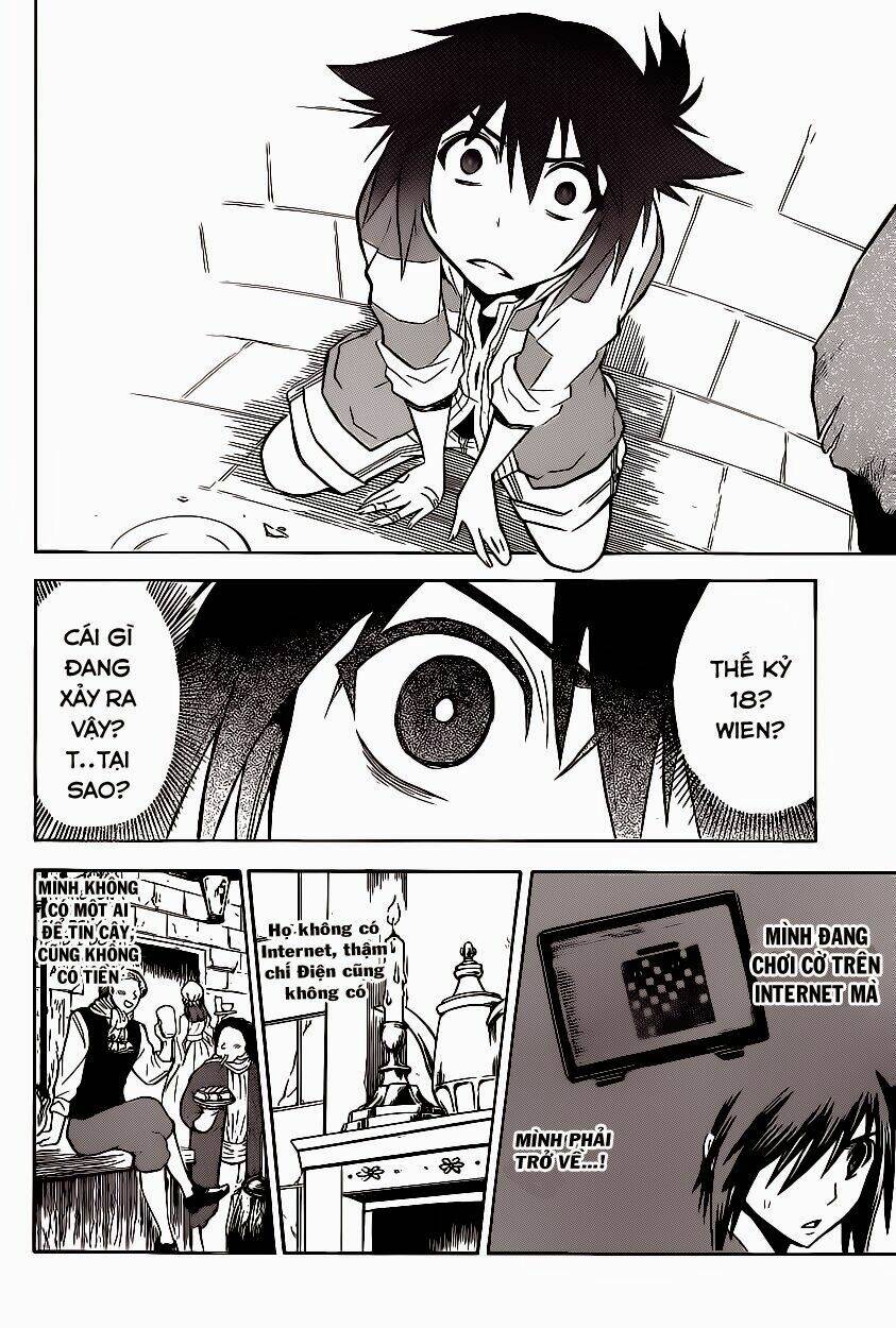 Chrono Monochrome: Chapter 2