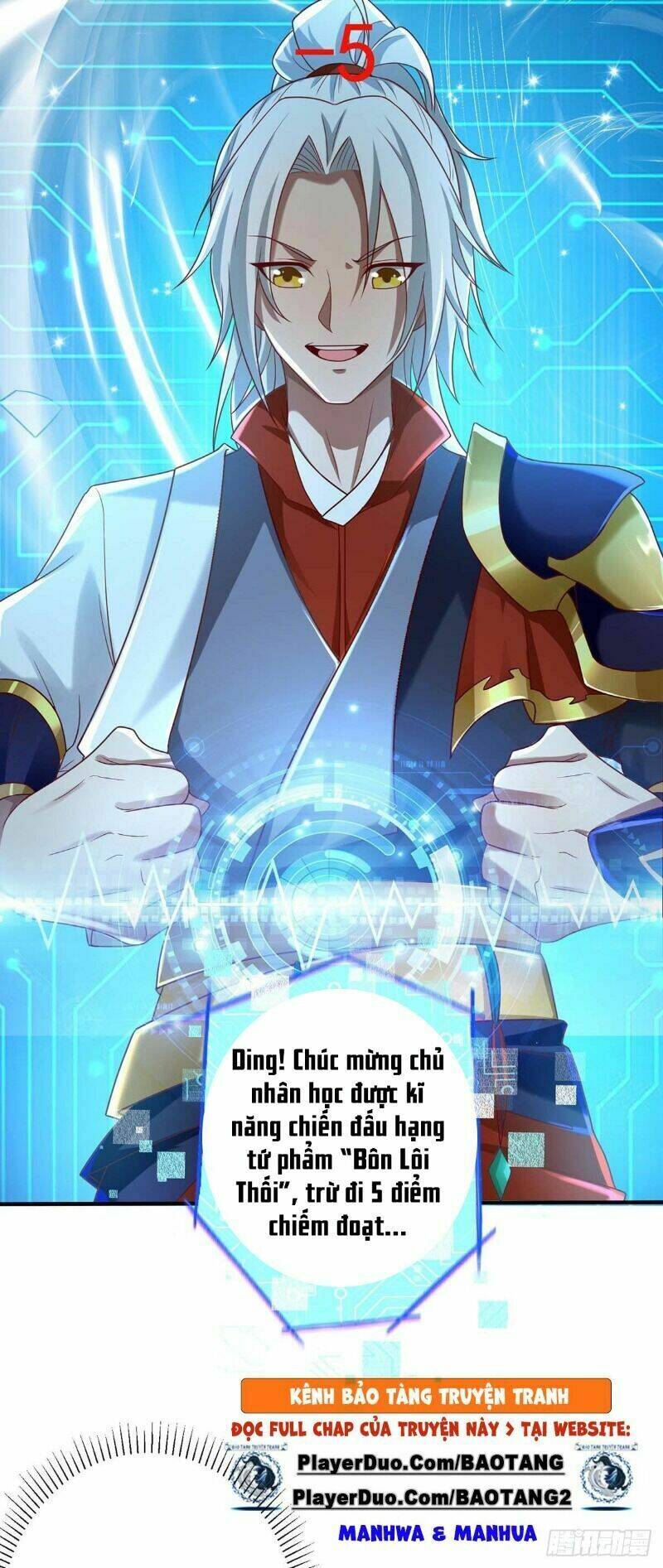 Hệ Thống Chiếm Đoạt Bá Đạo Trên Từng Hạt Gạo: Chapter 4