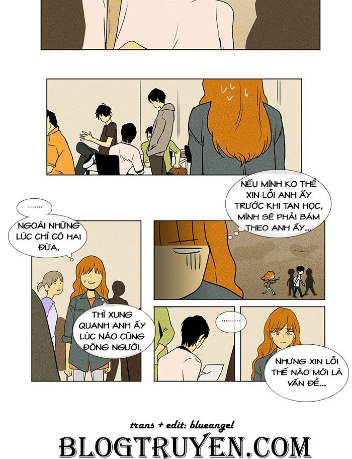 Cheese In The Trap: Chapter 38