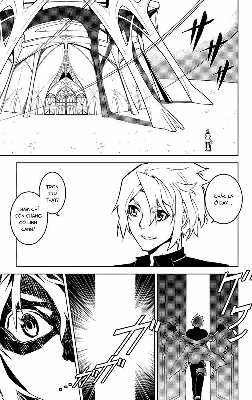 Chronos Ruler: Chapter 12