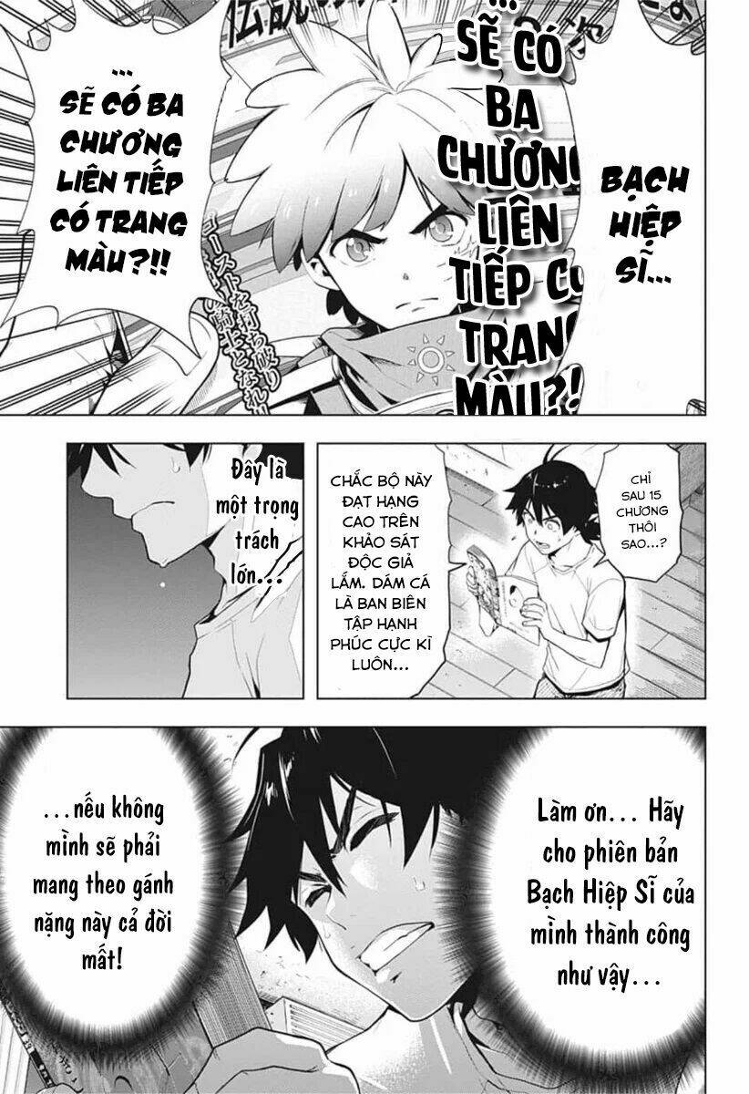 Gã Viết Thuê Nghịch Lý Thời Gian: Chapter 6