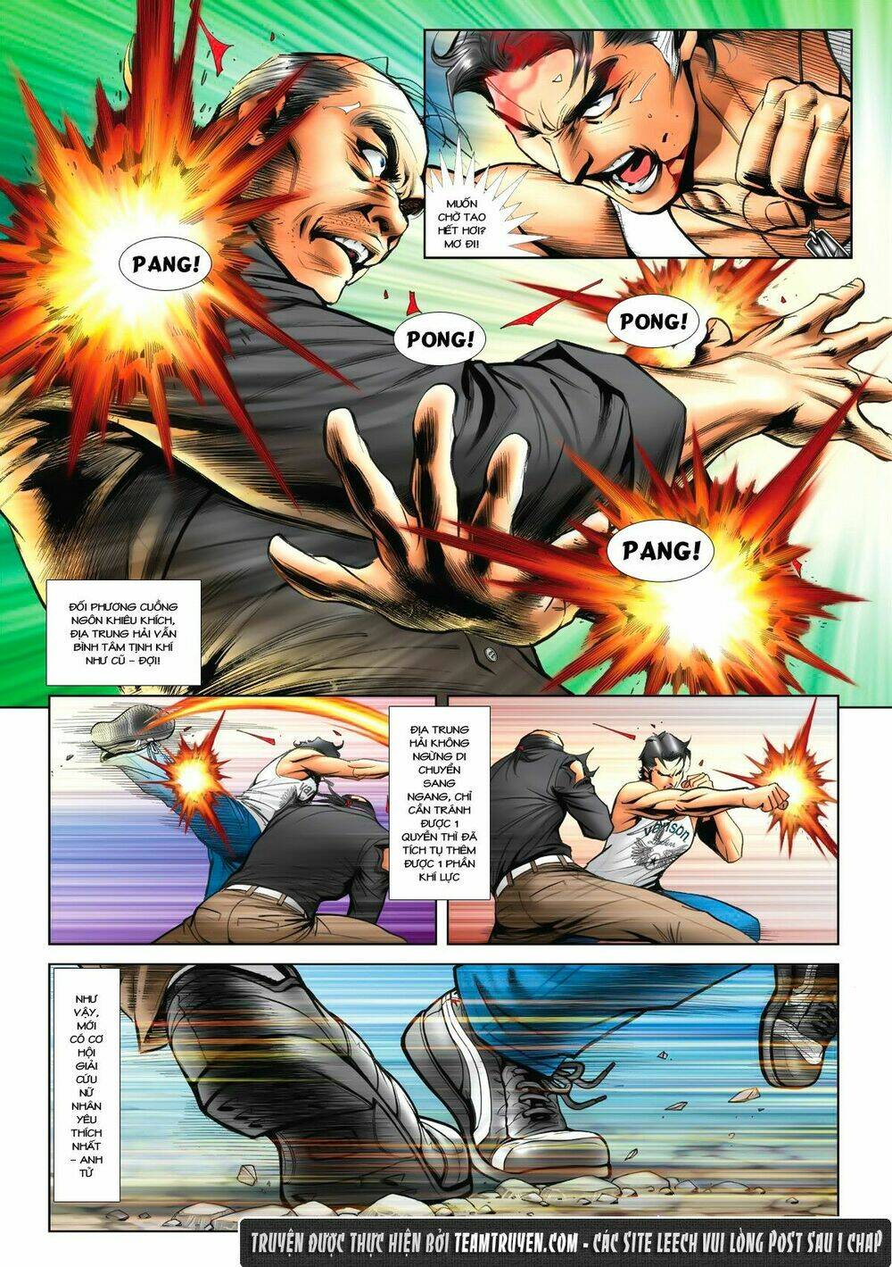 Người Trong Giang Hồ: Chapter 1507