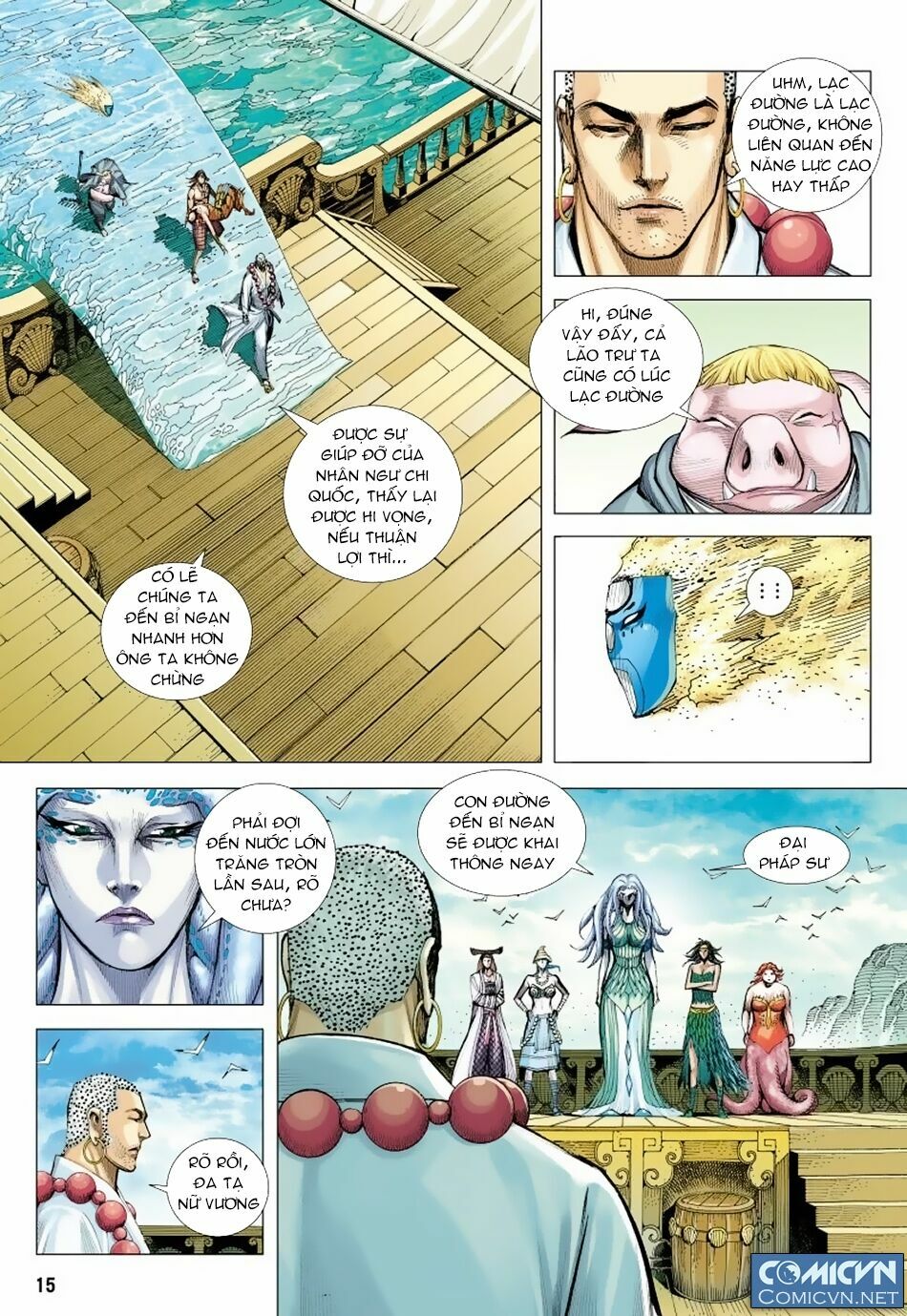 Tây Du: Chapter 153: Nhân Ngư Chi Quốc